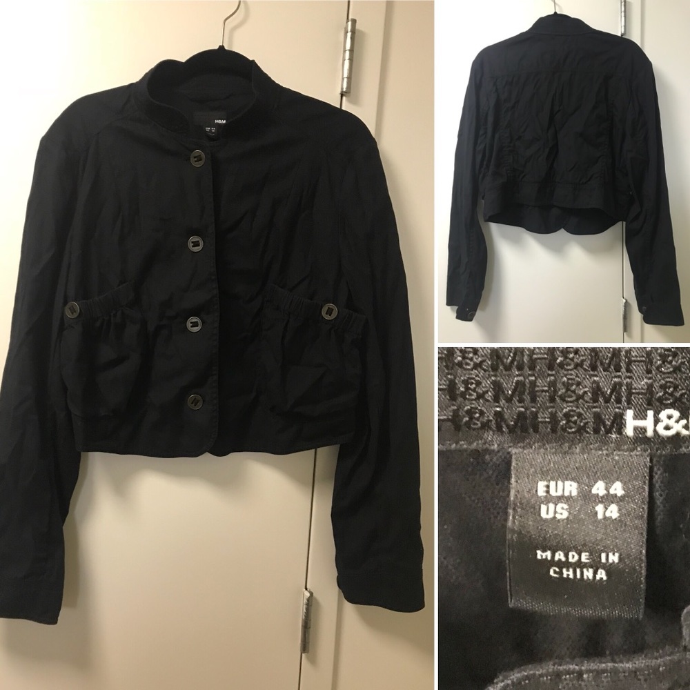 H & M Crop Jacket